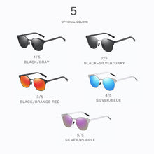 Load image into Gallery viewer, Original Aluminum magnesium Polarized  men&#39;s Sunglasses cool male Sun Glasses Brand Designer man oculos driving shades