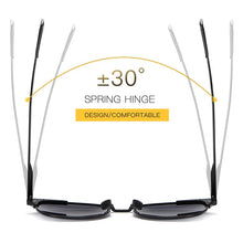Load image into Gallery viewer, Original Aluminum magnesium Polarized  men&#39;s Sunglasses cool male Sun Glasses Brand Designer man oculos driving shades