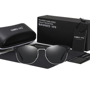 Original Aluminum magnesium Polarized  men's Sunglasses cool male Sun Glasses Brand Designer man oculos driving shades