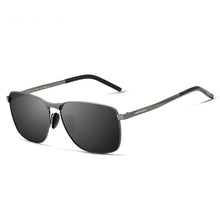 Load image into Gallery viewer, Original Brand Designer Design Sunglasses men Polarized Oval Big Box Sun Glasses Anti Glare Driving Glasses Polazation Mirrors