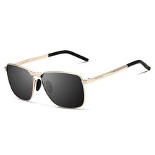 Load image into Gallery viewer, Original Brand Designer Design Sunglasses men Polarized Oval Big Box Sun Glasses Anti Glare Driving Glasses Polazation Mirrors
