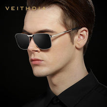 Load image into Gallery viewer, Original Brand Designer Design Sunglasses men Polarized Oval Big Box Sun Glasses Anti Glare Driving Glasses Polazation Mirrors