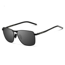 Load image into Gallery viewer, Original Brand Designer Design Sunglasses men Polarized Oval Big Box Sun Glasses Anti Glare Driving Glasses Polazation Mirrors
