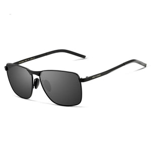 Original Brand Designer Design Sunglasses men Polarized Oval Big Box Sun Glasses Anti Glare Driving Glasses Polazation Mirrors
