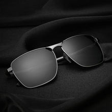 Load image into Gallery viewer, Original Brand Designer Design Sunglasses men Polarized Oval Big Box Sun Glasses Anti Glare Driving Glasses Polazation Mirrors