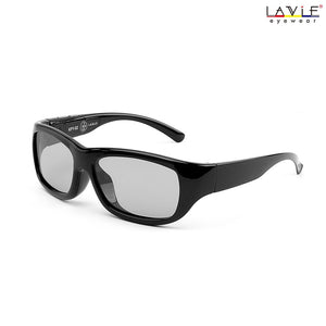 Original Design Magic Smart LCD Sunglasses Polarized Lenses Adjustable Transmittance Lenses Liquid Crystal Lenses Shine Black