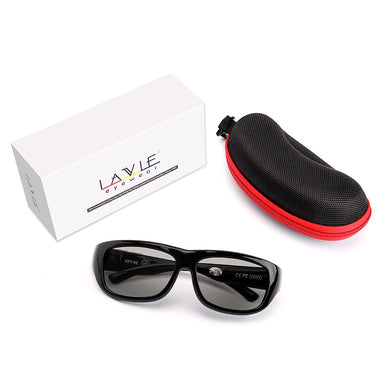 Occhiali da sole LCD magici dal design originale Lenti polarizzate Lenti a trasmittanza regolabile Lenti a cristalli liquidi UV400 