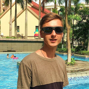 Original Design Sunglasses LCD Polarized Lenses Transmittance Darkness Adjustable Electronic Control  Drop ship