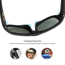 Carica l&#39;immagine nel visualizzatore di Gallery, Original Design Sunglasses LCD Polarized Lenses Transmittance Darkness Adjustable Electronic Control  Drop ship