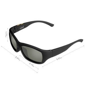 Original Design Sunglasses LCD Polarized Lenses Transmittance Darkness Adjustable Electronic Control  Drop ship