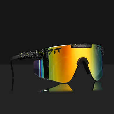 Original Pit Viper Sunglasses For Men Women Cool Oversized Sports Shades Quality ANSI Z87.1 UV400 Lens Sun Glasses With Free Box