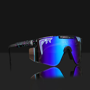 Original Pit Viper Sunglasses For Men Women Cool Oversized Sports Shades Quality ANSI Z87.1 UV400 Lens Sun Glasses With Free Box