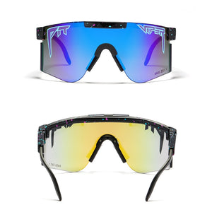 Original Pit Viper Sunglasses For Men Women Cool Oversized Sports Shades Quality ANSI Z87.1 UV400 Lens Sun Glasses With Free Box