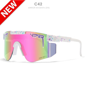 Original Pit Viper Sunglasses For Men Women Cool Oversized Sports Shades Quality ANSI Z87.1 UV400 Lens Sun Glasses With Free Box