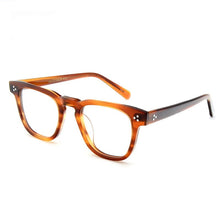 Load image into Gallery viewer, Original Quality Retro Eyeglasses DUDEL Acetate Square Glasses Male Optical Prescription Reading Driving Eye Glasses For Ladies