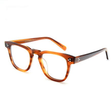 Load image into Gallery viewer, Original Quality Retro Eyeglasses DUDEL Acetate Square Glasses Male Optical Prescription Reading Driving Eye Glasses For Ladies