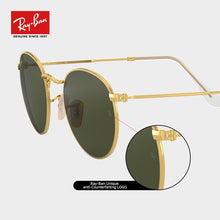 Load image into Gallery viewer, Original Rayban Brand Aviator Lentes Sunglasses Unisex  Wayfarer  for Woman Lady Sunglass Female Mens Eyeglasses Ray Ban RB3447