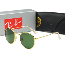 Load image into Gallery viewer, Original Rayban Brand Aviator Lentes Sunglasses Unisex  Wayfarer  for Woman Lady Sunglass Female Mens Eyeglasses Ray Ban RB3447