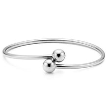 Carica l'immagine nel visualizzatore di Gallery, Original TIFF Sterling Silver 925 High Quality Charm Bracelet Engraved Inscription FOR Woman Original Model Production