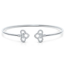 Load image into Gallery viewer, Original TIFF Sterling Silver 925 High Quality Charm Bracelet Engraved Inscription FOR Woman Original Model Production