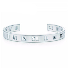 Carica l'immagine nel visualizzatore di Gallery, Original TIFF Sterling Silver 925 High Quality Charm Bracelet Engraved Inscription FOR Woman Original Model Production
