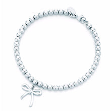 Load image into Gallery viewer, Original TIFF Sterling Silver 925 High Quality Charm Bracelet Engraved Inscription FOR Woman Original Model Production