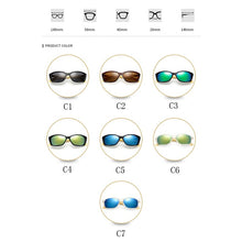 Carica l&#39;immagine nel visualizzatore di Gallery, Original Wooden Bamboo Sunglasses Men Women Mirrored UV400 Sun Glasses Real Wood Shades Gold Blue Outdoor Goggles Sunglases Male
