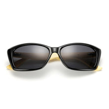 Carica l&#39;immagine nel visualizzatore di Gallery, Original Wooden Bamboo Sunglasses Men Women Mirrored UV400 Sun Glasses Real Wood Shades Gold Blue Outdoor Goggles Sunglases Male