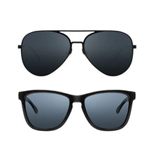 Load image into Gallery viewer, Original Xiaomi Mijia Classic Square Polarized Sunglasses Retro Style Drive Travel Outdoor Self-repairing T Sunglasses Man Woman