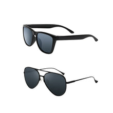 Load image into Gallery viewer, Original Xiaomi Mijia Classic Square Polarized Sunglasses Retro Style Drive Travel Outdoor Self-repairing T Sunglasses Man Woman