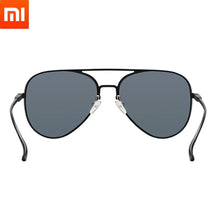 Load image into Gallery viewer, Original Xiaomi Mijia Classic Square Polarized Sunglasses Retro Style Drive Travel Outdoor Self-repairing T Sunglasses Man Woman
