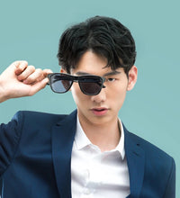 Load image into Gallery viewer, Original Xiaomi Mijia Classic Square Polarized Sunglasses Retro Style Drive Travel Outdoor Self-repairing T Sunglasses Man Woman