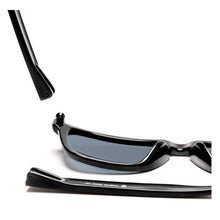 Load image into Gallery viewer, Original Xiaomi Mijia Classic Square Polarized Sunglasses Retro Style Drive Travel Outdoor Self-repairing T Sunglasses Man Woman
