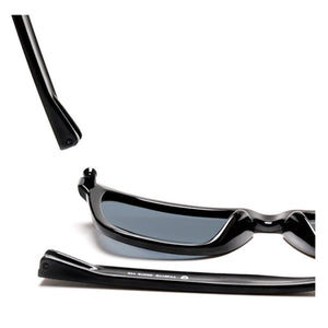 Original Xiaomi Mijia Classic Square Polarized Sunglasses Retro Style Drive Travel Outdoor Self-repairing T Sunglasses Man Woman