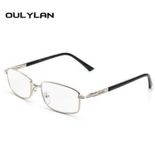 Load image into Gallery viewer, Oulyan Finished Myopia Glasses Women Men Short-sighted Spectacles Square Metal Eyeglasses Diopter -1.0 1.5 2.0 2.5 3.0 3.5 4.0