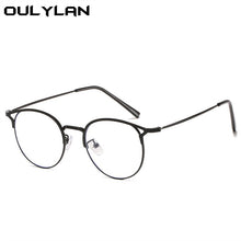 Carica l&#39;immagine nel visualizzatore di Gallery, Oulylan -1 -1.5 -2 -2.5 -3 -3.5 -4 Finished Myopia Glasses Men Women Round Cat Eye Nearsighted Eyeglasses Student Prescription