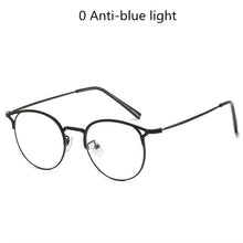 Carica l&#39;immagine nel visualizzatore di Gallery, Oulylan -1 -1.5 -2 -2.5 -3 -3.5 -4 Finished Myopia Glasses Men Women Round Cat Eye Nearsighted Eyeglasses Student Prescription