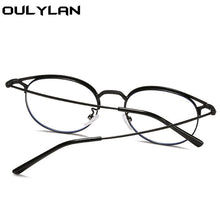 Carica l&#39;immagine nel visualizzatore di Gallery, Oulylan -1 -1.5 -2 -2.5 -3 -3.5 -4 Finished Myopia Glasses Men Women Round Cat Eye Nearsighted Eyeglasses Student Prescription