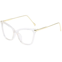 Load image into Gallery viewer, Oulylan 2023 Cat Eye Glasses Frames Women Myopia   Spectacles Frame Clear Lens Fake Glasses Men Vintage Optical Eyewear