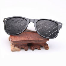 Load image into Gallery viewer, Oulylan Anti-myopia Pinhole Glasses Vision Spectacles Eyesight Improver Pin Hole Eyes Training Exercise Glasses Eyewear
