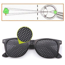 Load image into Gallery viewer, Oulylan Anti-myopia Pinhole Glasses Vision Spectacles Eyesight Improver Pin Hole Eyes Training Exercise Glasses Eyewear