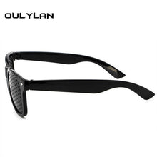 Load image into Gallery viewer, Oulylan Anti-myopia Pinhole Glasses Vision Spectacles Eyesight Improver Pin Hole Eyes Training Exercise Glasses Eyewear