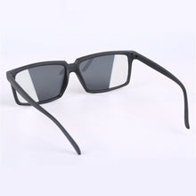 Load image into Gallery viewer, Oulylan Anti-tracking rearview glasses See Behind Spy Sunglasses  Shades with Mirror on Side Ends Costume Glasses for Adult