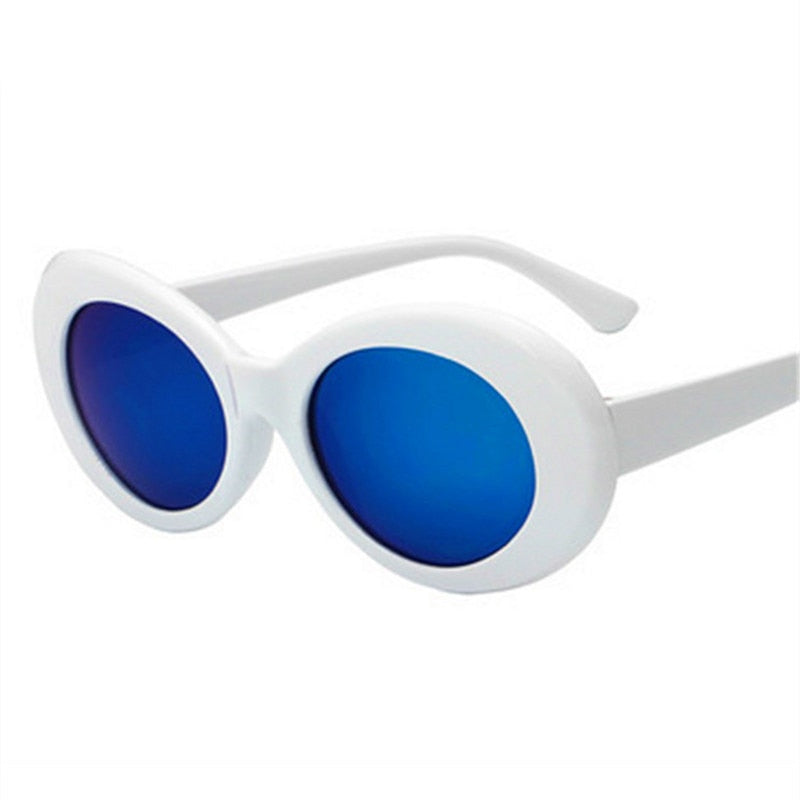 clout goggles kurt cobain Oulylan Clout Goggles Kurt Cobain Sunglasses Men Vintage Oval Sun Glas – Cinily