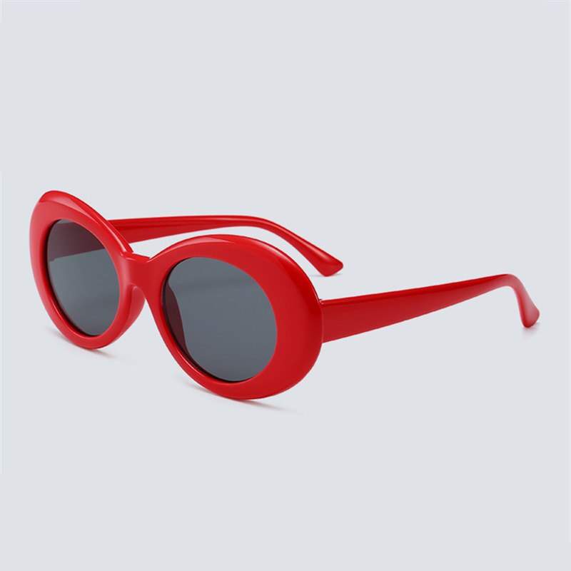 clout goggles png Oulylan Clout Goggles Kurt Cobain Sunglasses Men Vintage Oval Sun Glas –  Cinily