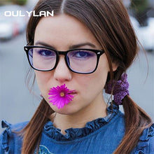 Load image into Gallery viewer, Oulylan Computer Eyewear Anti Blue Light Glasses Optical Eyeglasses Frame for Men Women Spectacles Frames