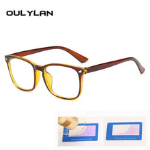 Load image into Gallery viewer, Oulylan Computer Eyewear Anti Blue Light Glasses Optical Eyeglasses Frame for Men Women Spectacles Frames