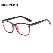 Load image into Gallery viewer, Oulylan Computer Eyewear Anti Blue Light Glasses Optical Eyeglasses Frame for Men Women Spectacles Frames