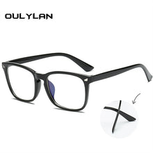 Load image into Gallery viewer, Oulylan Computer Eyewear Anti Blue Light Glasses Optical Eyeglasses Frame for Men Women Spectacles Frames