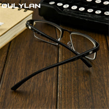 Load image into Gallery viewer, Oulylan Finished Myopia Glasses Women Men Vintage Square Metal Frame Design Students Short Sight Eyewear for Unisex